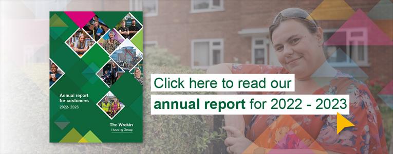 Annual report 2022-2023 banner