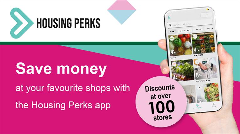Wrekin customers can now take advantage of discounts at their favourite shops with the Housing Perks App. 