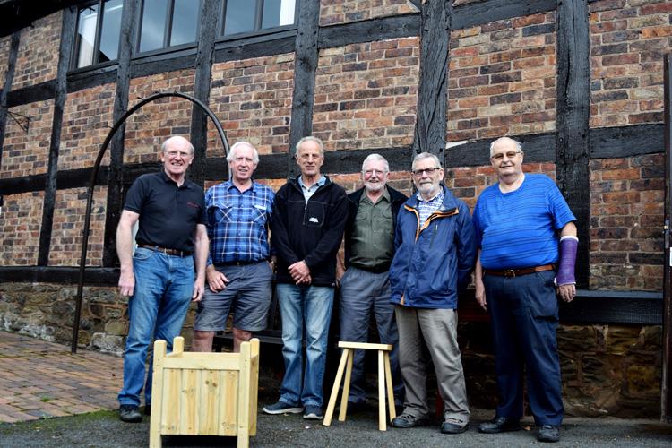 The team from Men in Sheds