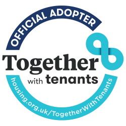 Together with Tenants badge