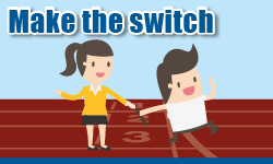 UC make the switch button
